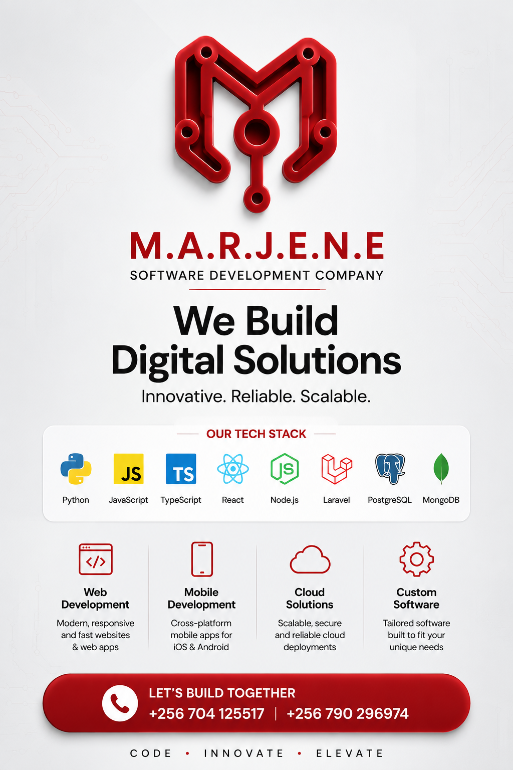 Cloud solutions preview